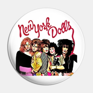 YORK DOLL Pin