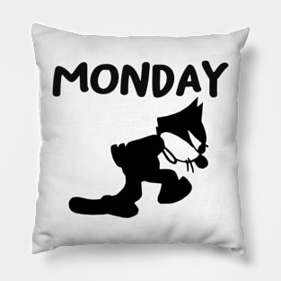 FELIX THE CAT - Monday Pillow