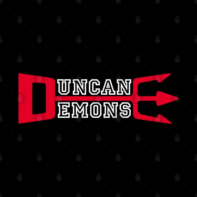 Duncan Demons by Tollivertees