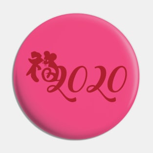 Chinse New Year 2020 Pin