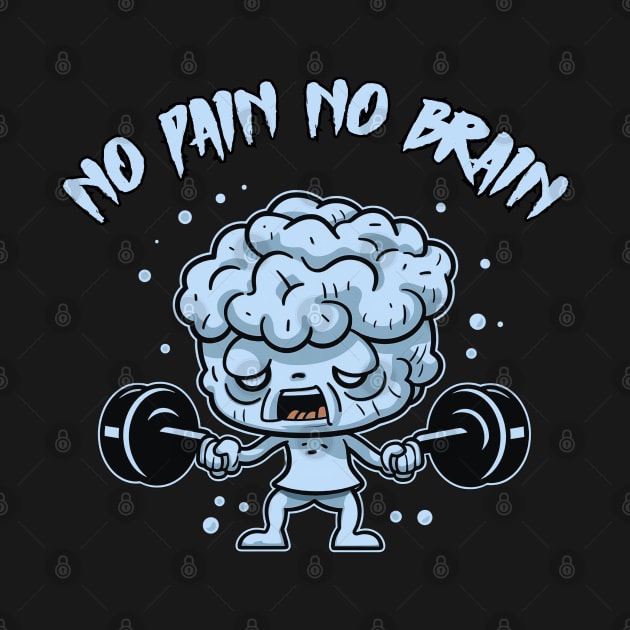 No Pain No Gain - Polar Edition by Ola Draws