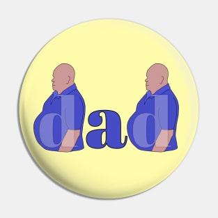 Dad Pin