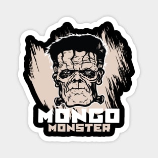 Mongo Monster (Stack) Magnet