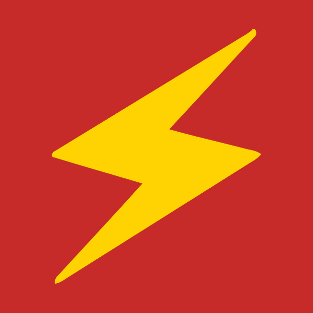 Lightning Bolt Emoticon Icon by AnotherOne