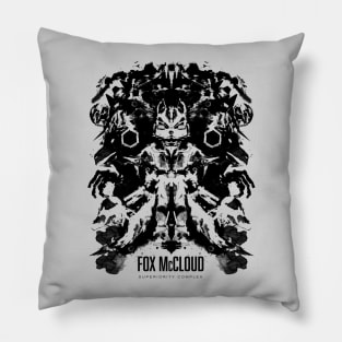 Fox McCloud Smash Psychological Disorder Pillow