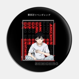 Sano Shinichiro Pin