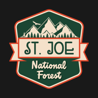 St. Joe National Forest (C) T-Shirt