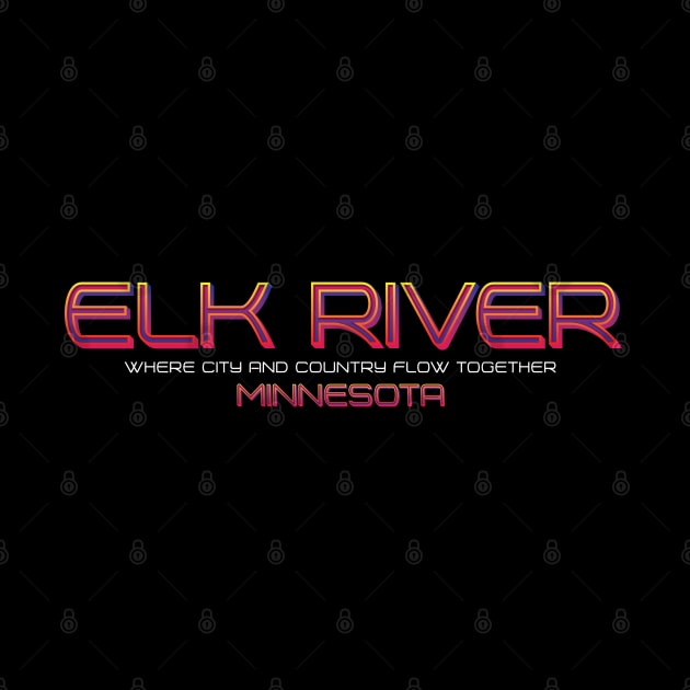 Elk River by wiswisna