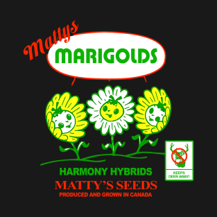 Matty Chef Canada Matheson Marigolds T-Shirt