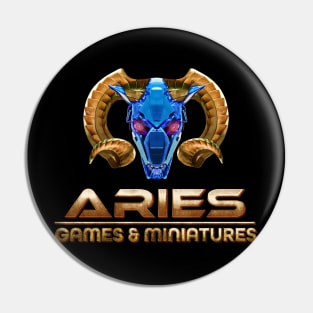 Aries Standard Logo Pin