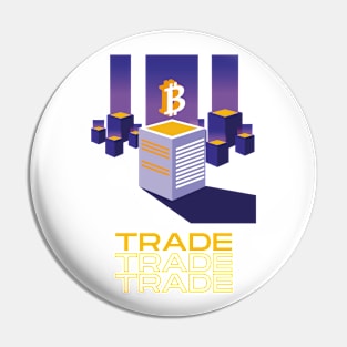 Trade Bitcoin Pin