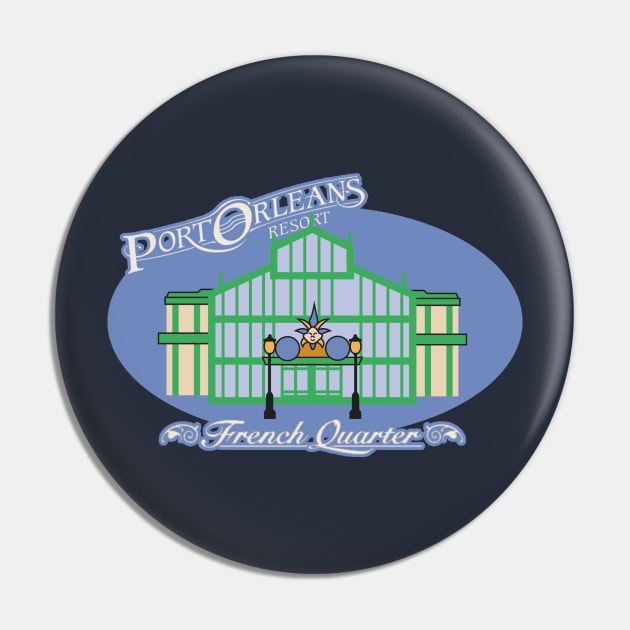 Port Orleans French Quarter II Pin by Lunamis