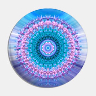 digital mandala Pin