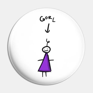 Gorl Pin