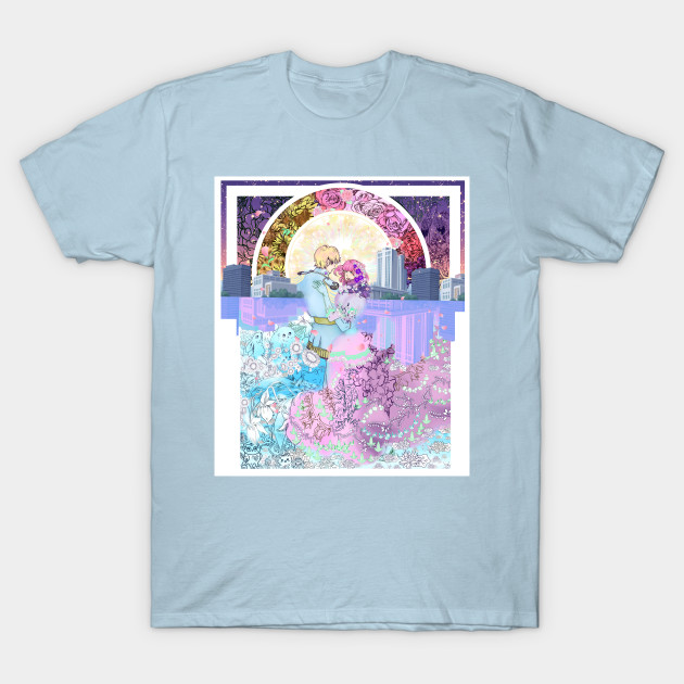City Blooms Romance T Shirt Teepublic