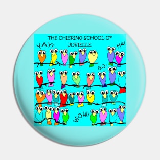 Chiering School of Jovielle Single Cyan 5748 Pin