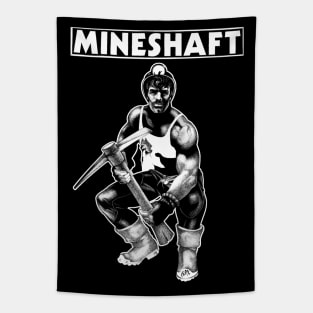 Mineshaft Vintage Retro Gay LGBT NYC New York 80s Leather Tapestry