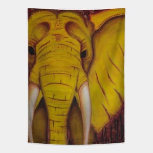 Yellaphant Tapestry