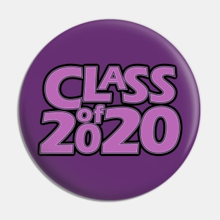 Grad Class of 2020 Pin