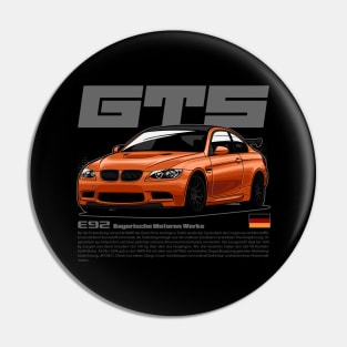 M3 E92 GTS Pin