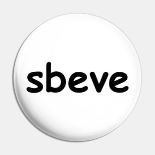 sbeve Pin