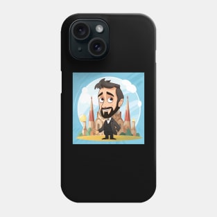 Antoni Gaudí Phone Case