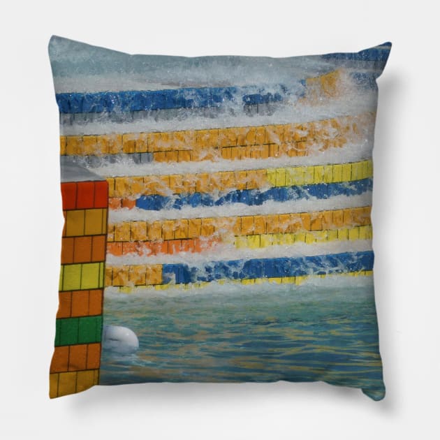 In full flow Pillow by FriendlyComputerHelp