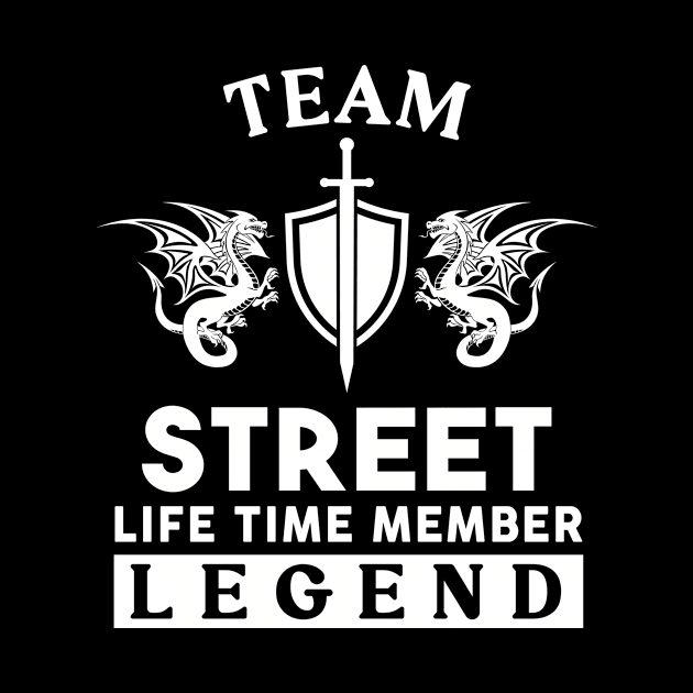 Street Name T Shirt - Street Life Time Member Legend Gift Item Tee by unendurableslemp118