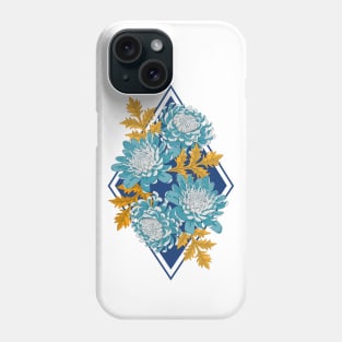 Chrysanthemum Flowers Phone Case