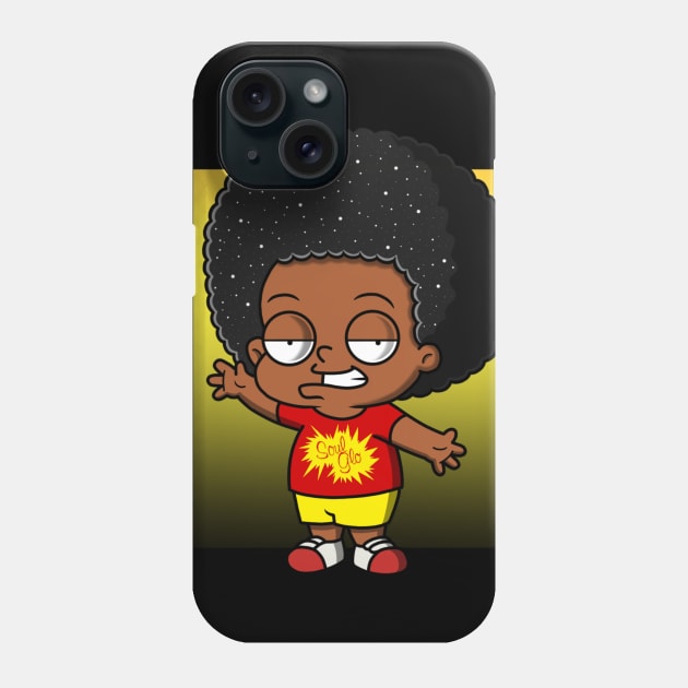 Soul Glo Rallo Tubbs Phone Case by GarryDeanArt