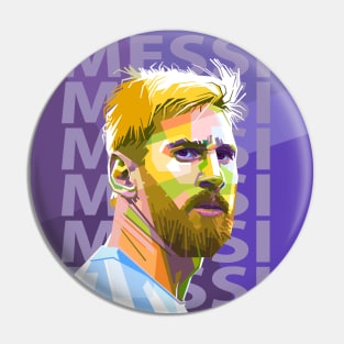 Lionel Messi Pin