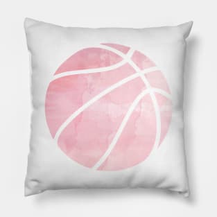 Basketball Pink Pillow