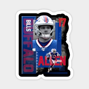 Josh Allen 17 Magnet