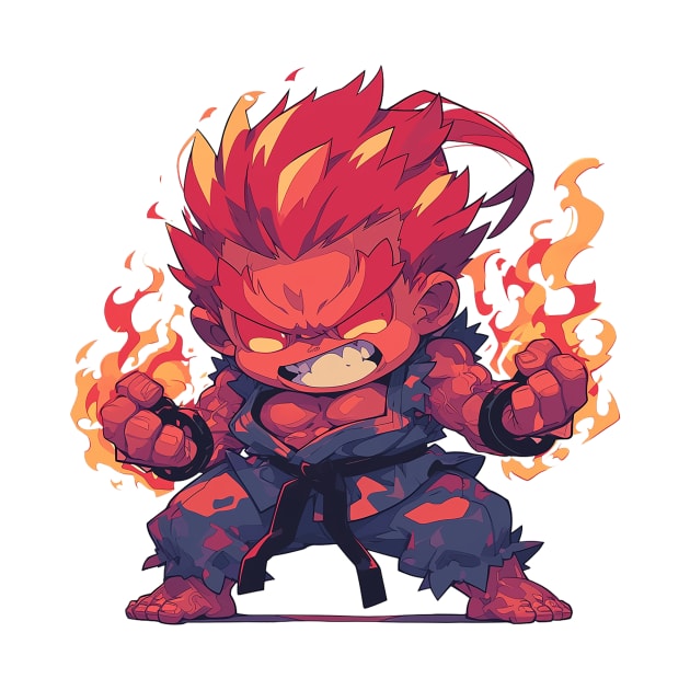 akuma by Stephanie Francoeur Art