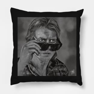 Nada from They Live by John Carpenter Pillow