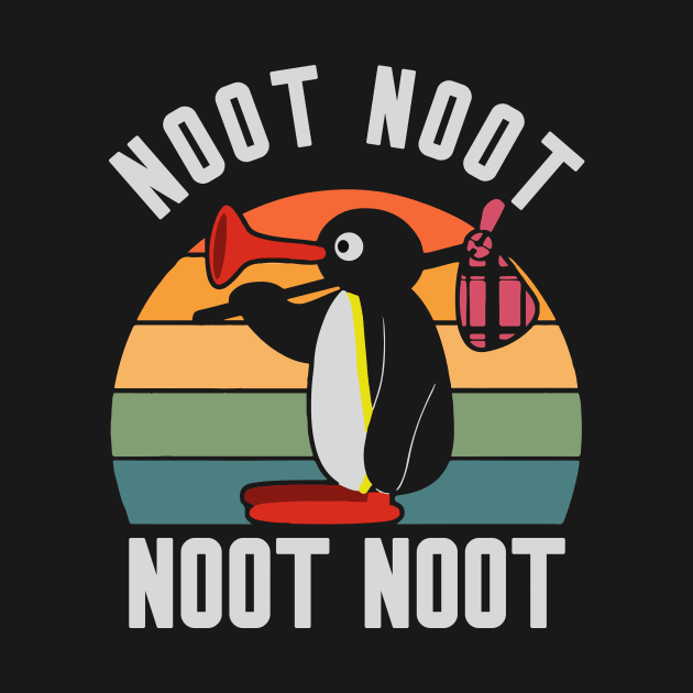 Noot Pingu Noot-Christmas 2023 by Work Memes