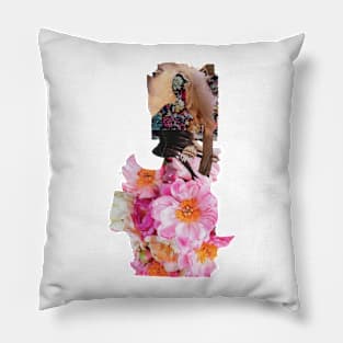 Floral Bride Pillow