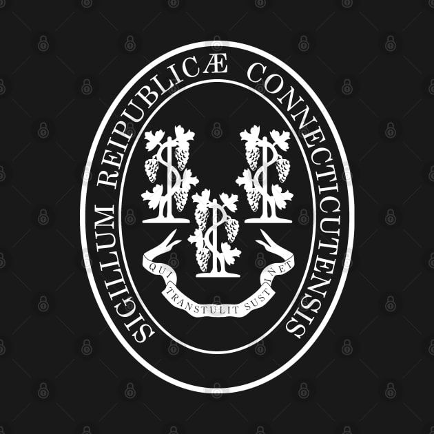 Connecticut Seal by Historia