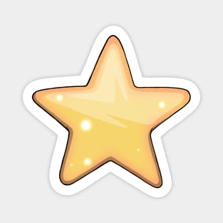 Reva Prisma medium star emoji Magnet