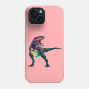 Rainbow Dino Phone Case