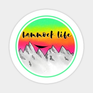 Hammock life Magnet