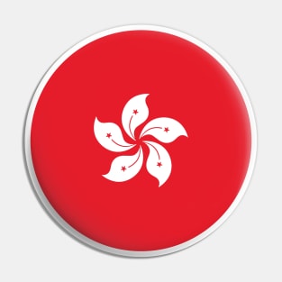 Hong Kong Flag Pin - Show Your Pride in the Pearl of the Orient Pin