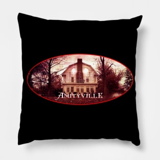 Amityville, NY Pillow