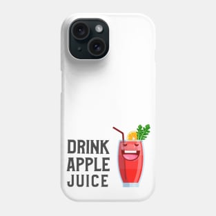 Drink Apple Juice (Ver.11) Phone Case