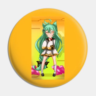 Akashi-- Greedy Boat Girl Pin