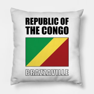 Flag of Republic of the Congo Pillow