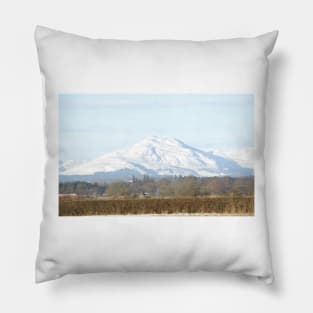 Ben Ledi, the Highlands , Scotland Pillow