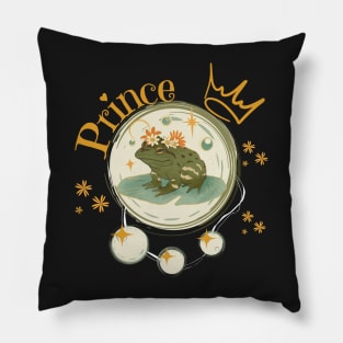 Prince Charming frog Pillow