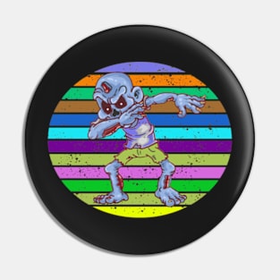 Zombie dubbing-dance - Gifts Pin