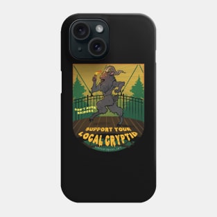 The Goatman- Support Your Local Cryptid Phone Case